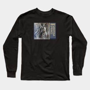 Saratoga Springs New York Long Sleeve T-Shirt